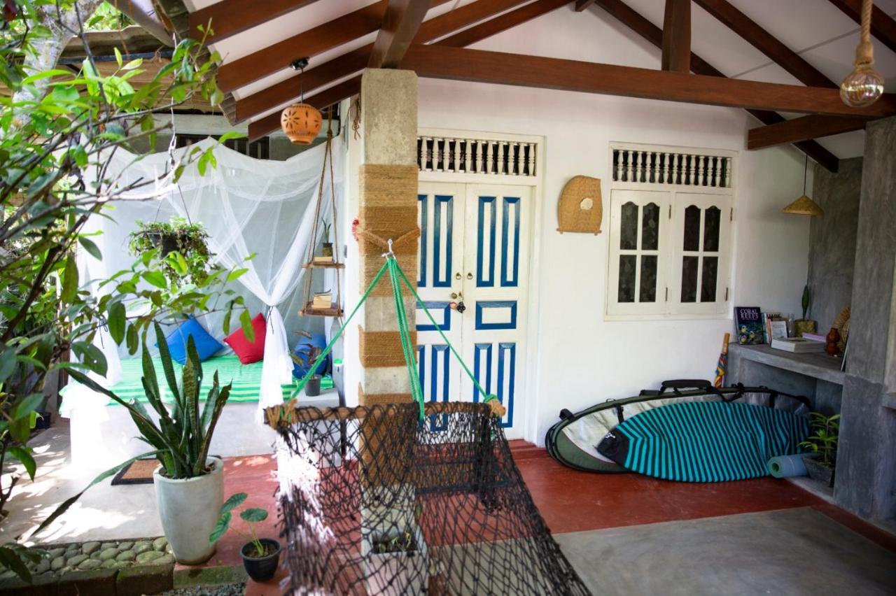 Sand Dollar House, Hiriketiya Dikwella Eksteriør billede